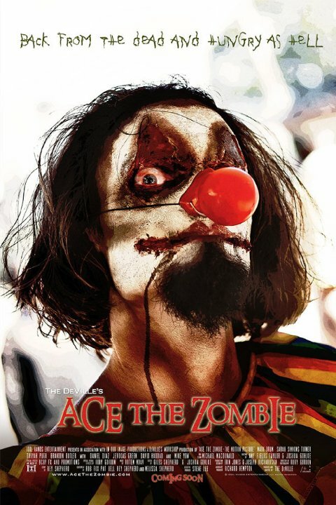 Ace the Zombie: The Motion Picture (2012) постер