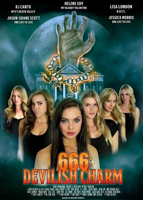 666: Дьявольское очарование (2014) постер