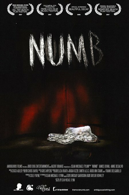 Numb (2007) постер