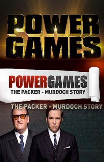 Большая игра: Пэкер против Мёрдока (2013) постер