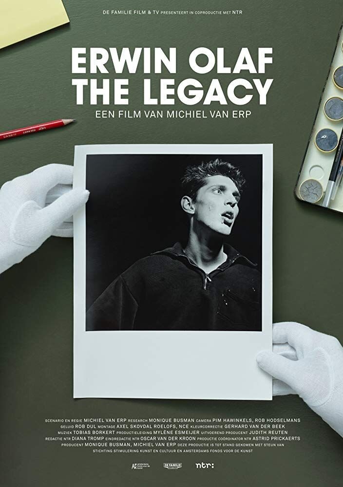 Erwin Olaf The legacy (2019) постер