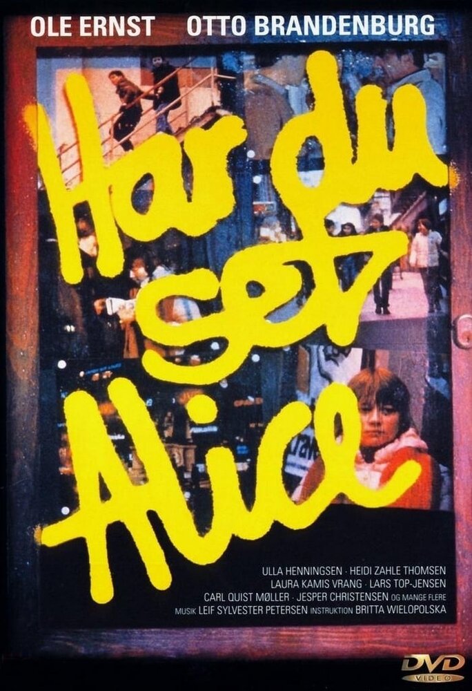 Har du set Alice? (1981) постер