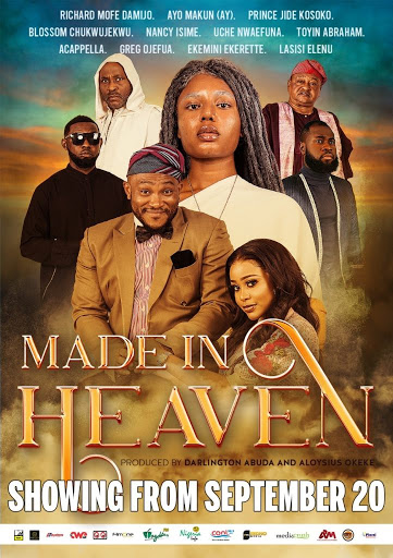 Made in Heaven (2019) постер