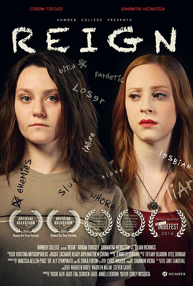 Reign (2015) постер