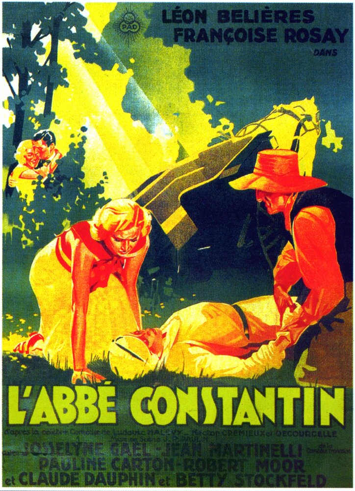 Аббат Константэн (1933) постер