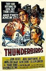 Thunderbirds (1952) постер