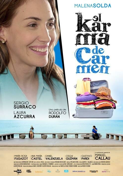 El karma de Carmen (2014) постер