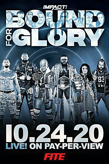 Impact Wrestling: Bound for Glory (2020) постер