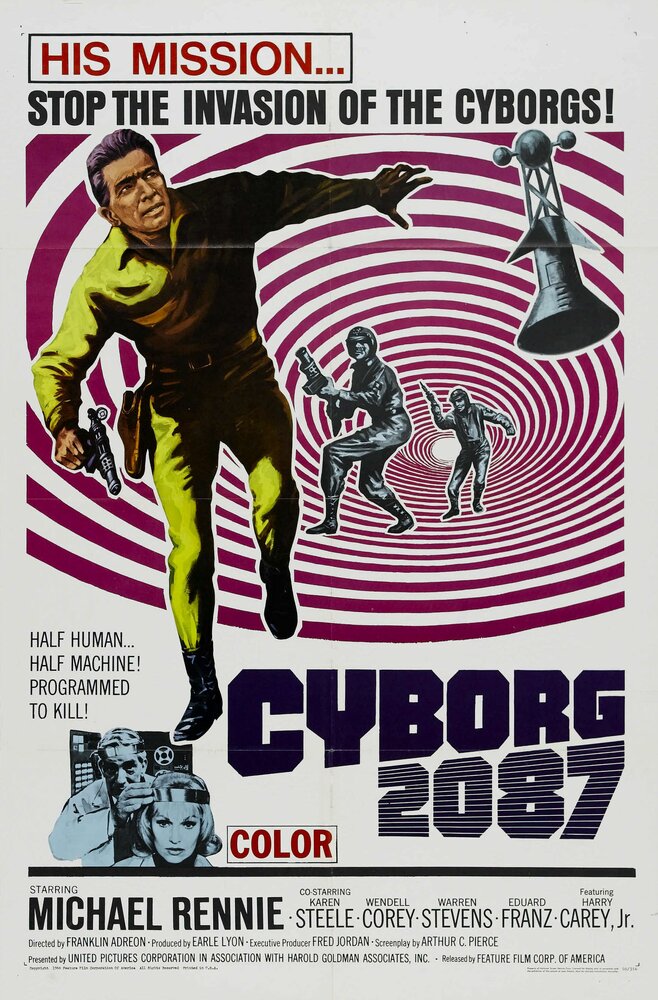 Киборг 2087 (1966) постер
