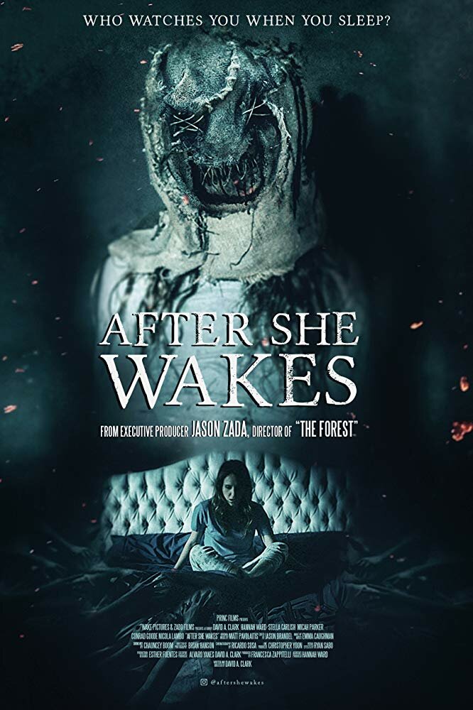 После того как она просыпается (2019) постер