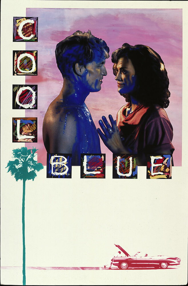 Холодная синева (1990) постер
