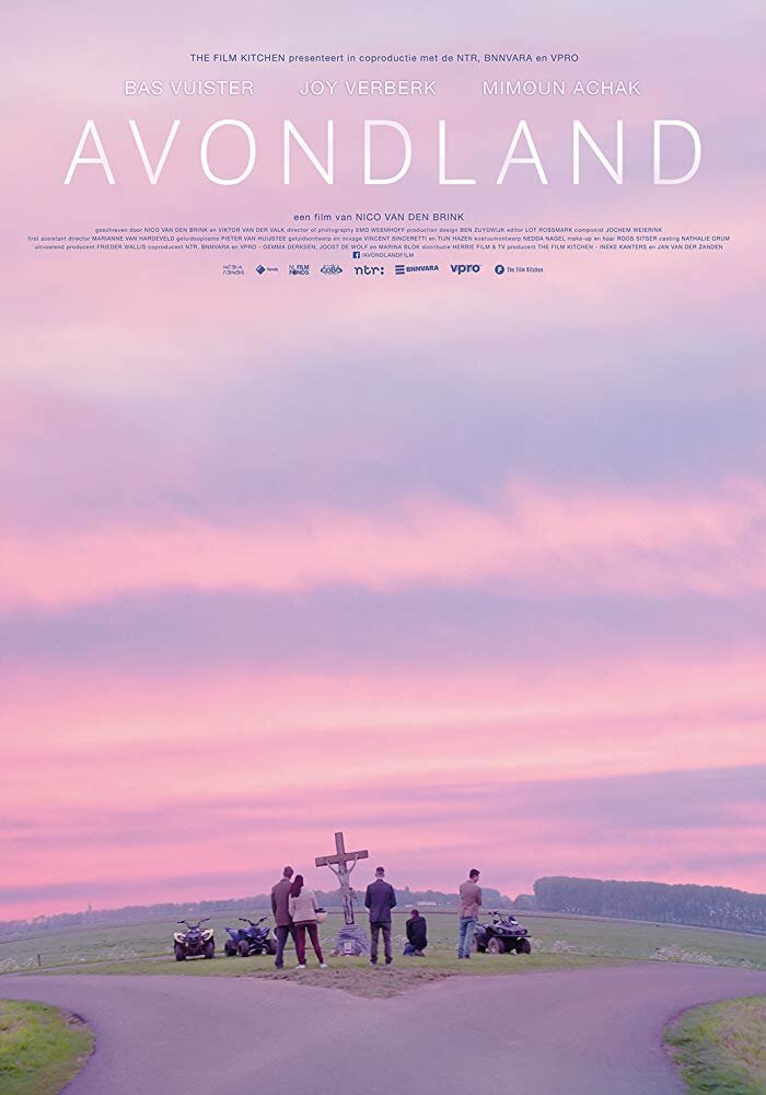 Avondland (2017) постер