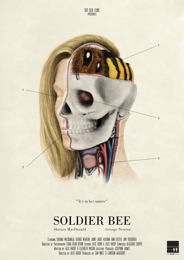 Soldier Bee (2016) постер