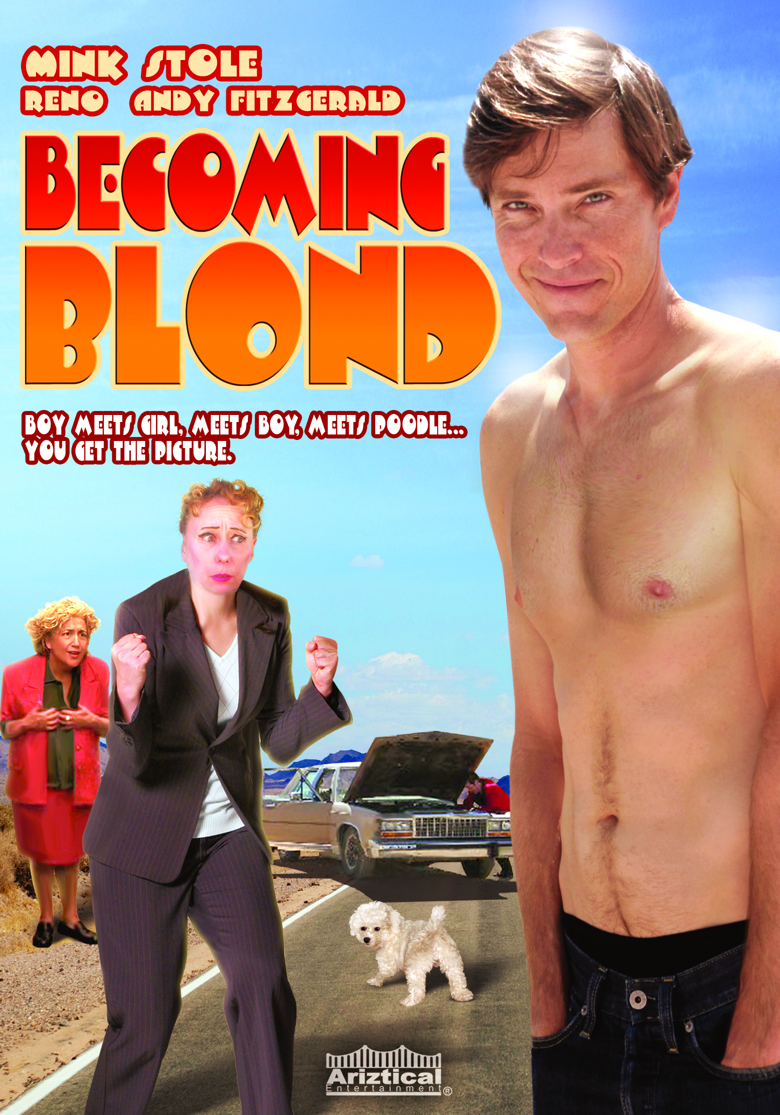 Becoming Blond (2012) постер