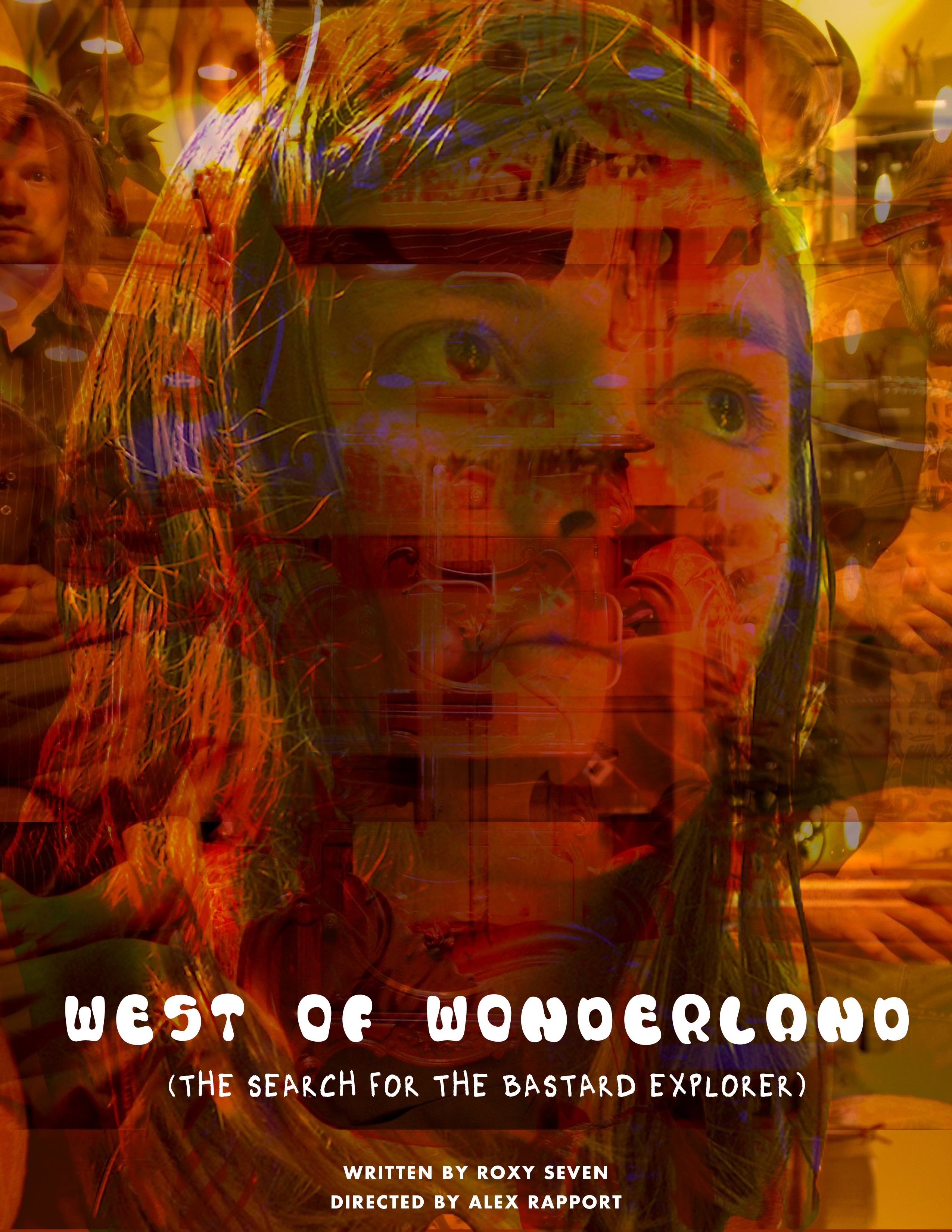 West of Wonderland (The Search for The Bastard Explorer) (2021) постер