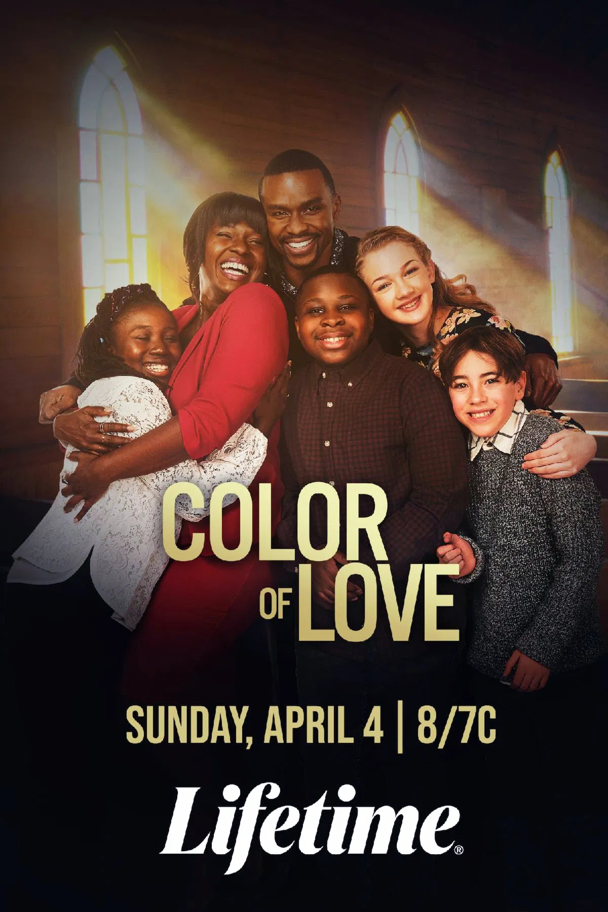 Color of Love (2021) постер