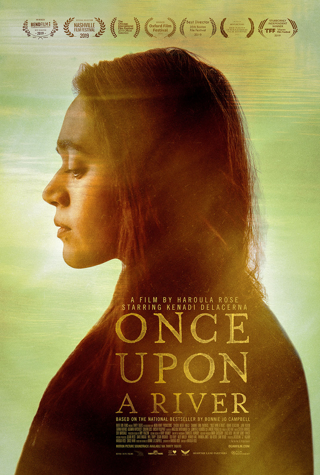 Once Upon a River (2019) постер