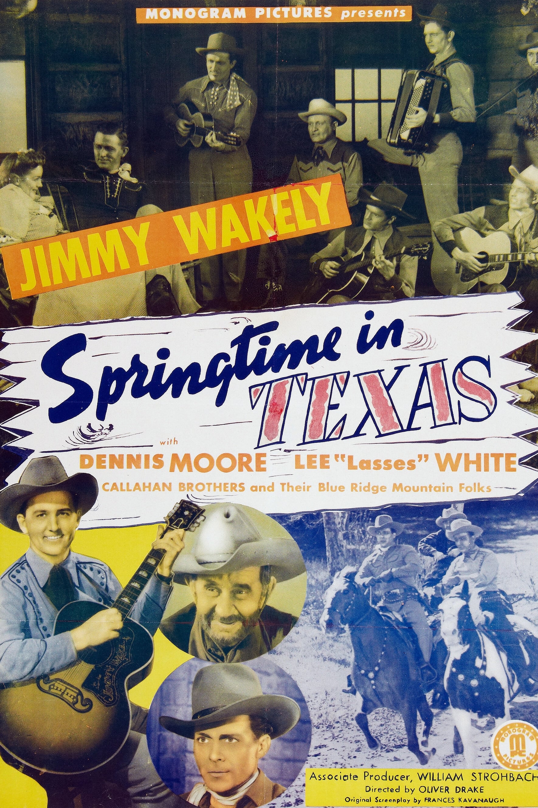 Springtime in Texas (1945) постер