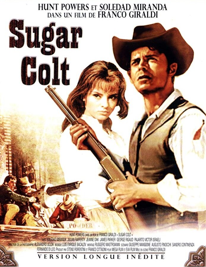 Сахарный кольт (1966) постер
