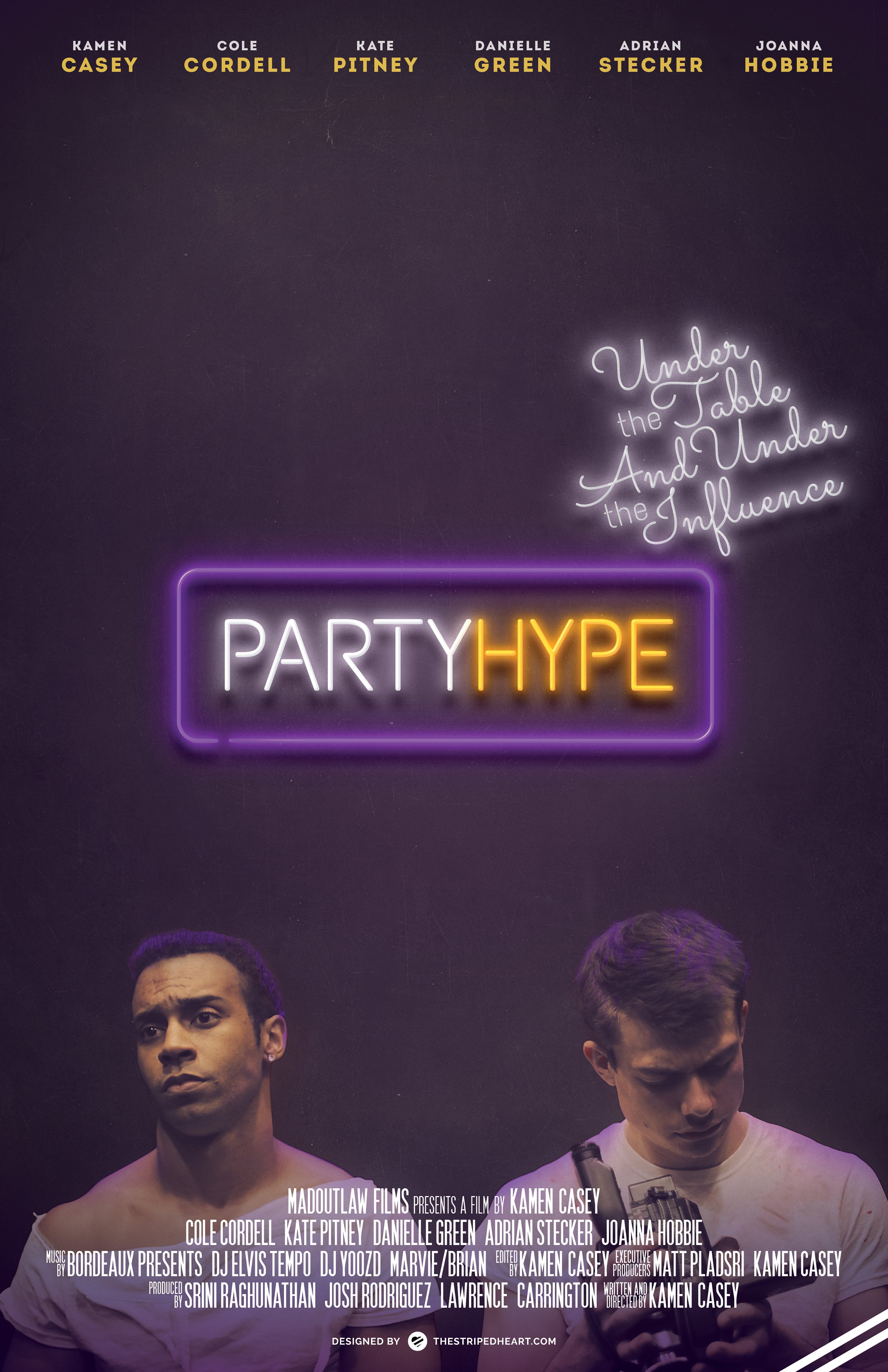 Party Hype (2018) постер