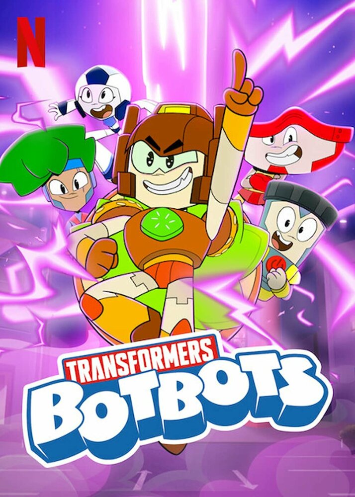 Transformers: BotBots (2022) постер