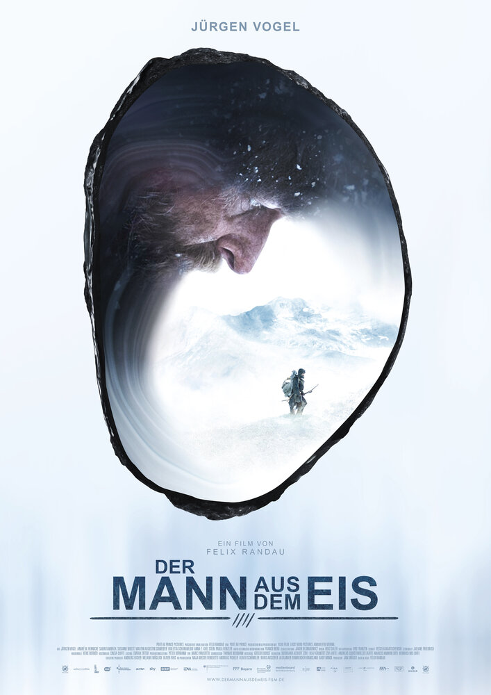Ледяной человек (2017) постер