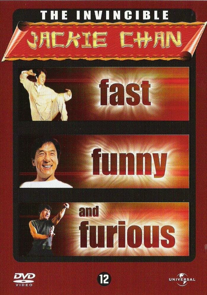 Джеки Чан: Быстрый, весёлый и яростный (2002) постер