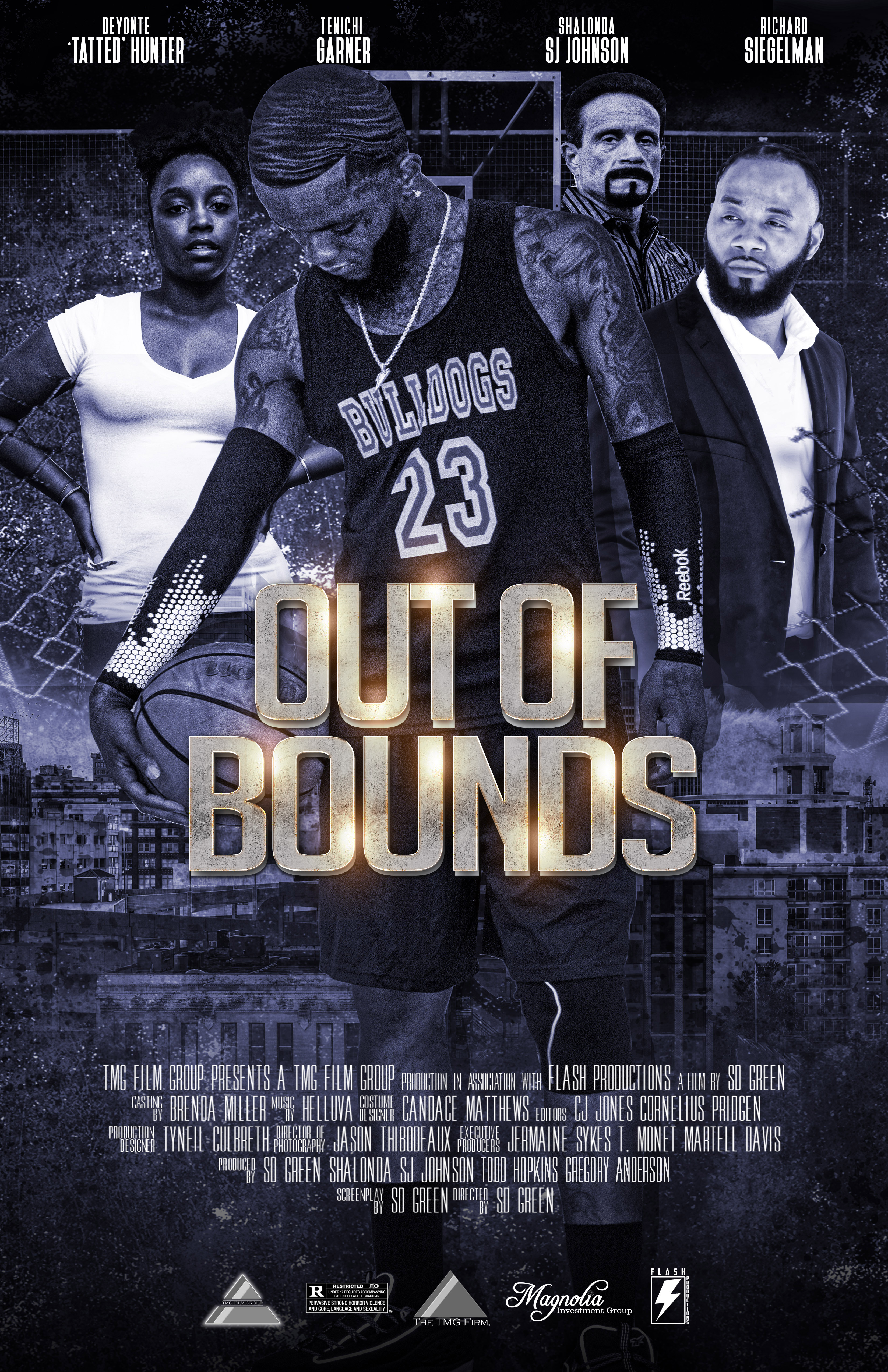 Out of Bounds (2020) постер
