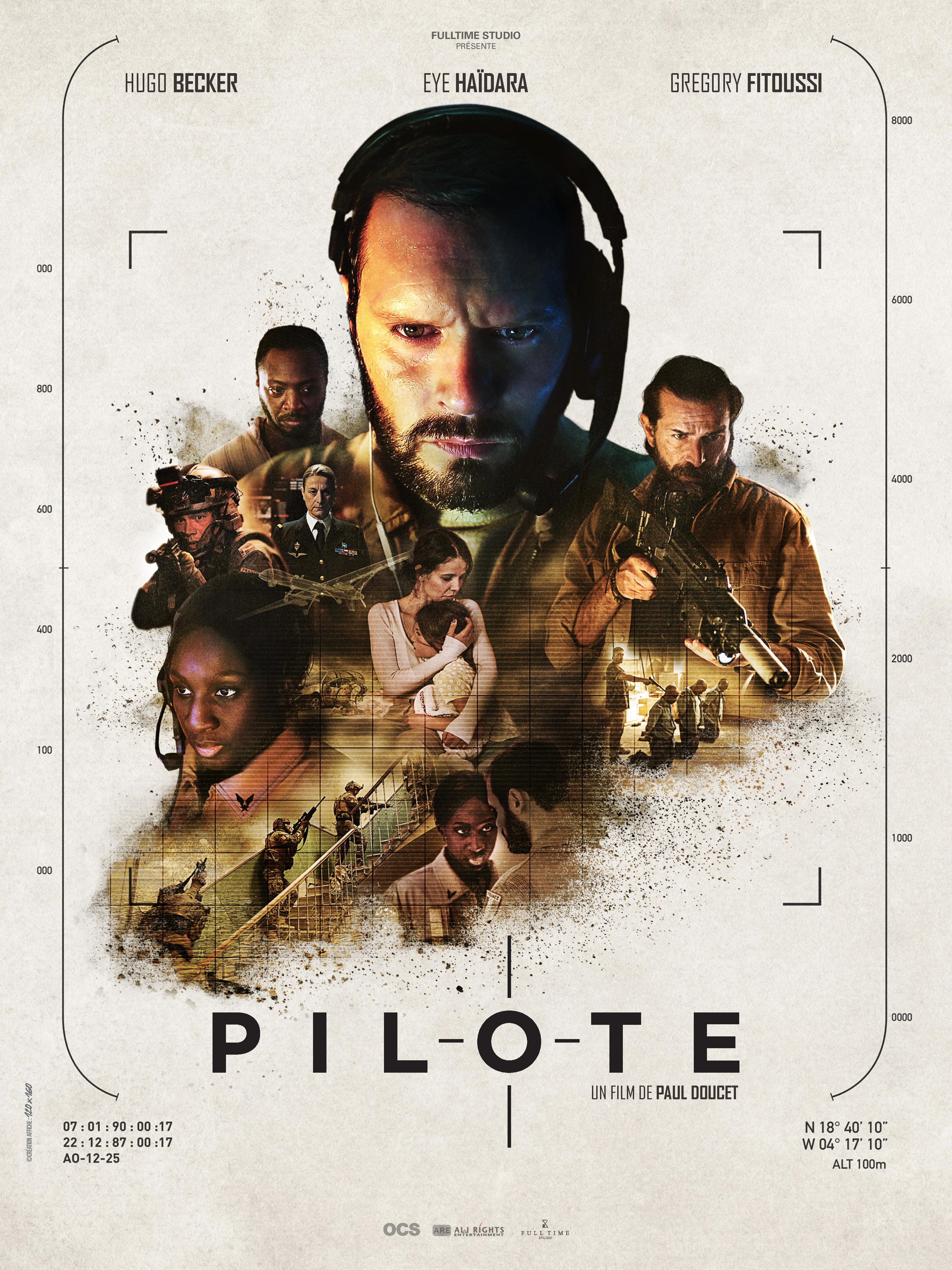 Pilote (2022) постер