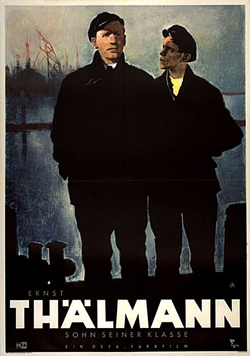 Эрнст Тельман – сын своего класса (1953) постер