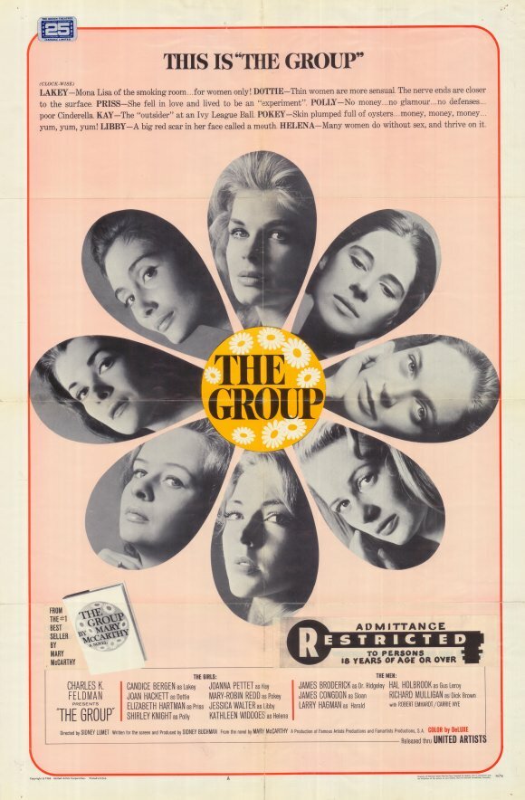 Группа (1966) постер