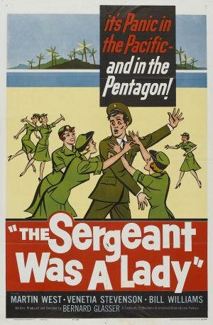 У сержанта была леди (1961) постер