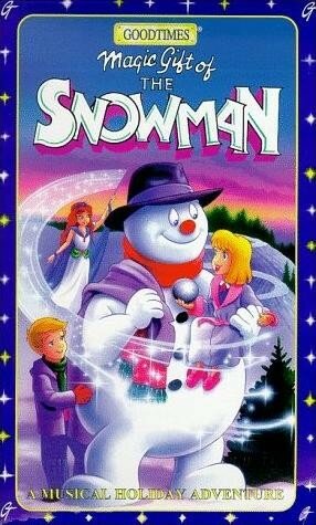 Чудесный подарок снеговика (1995) постер