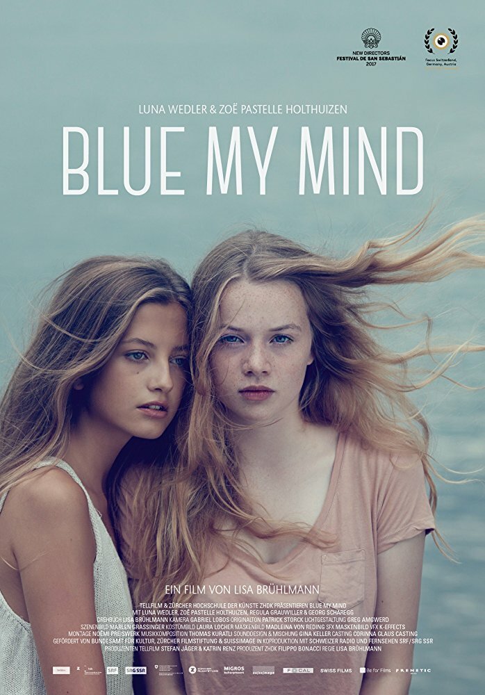 Синева внутри меня (2017) постер