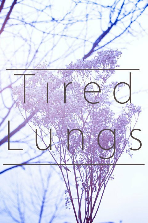 Tired Lungs (2015) постер