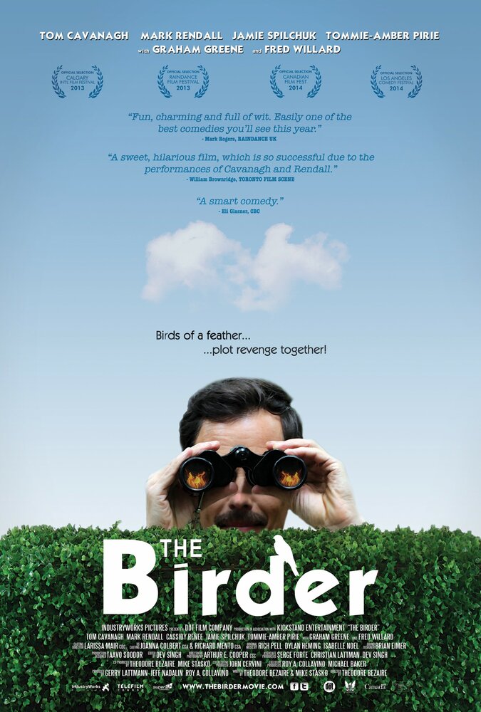 The Birder (2013) постер