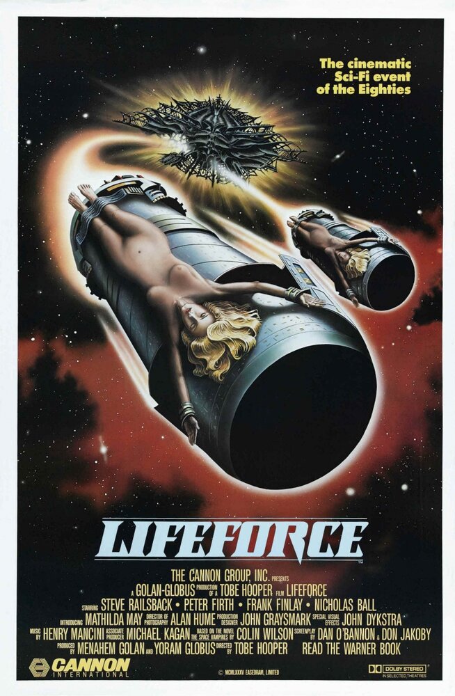 Жизненная сила (1985) постер