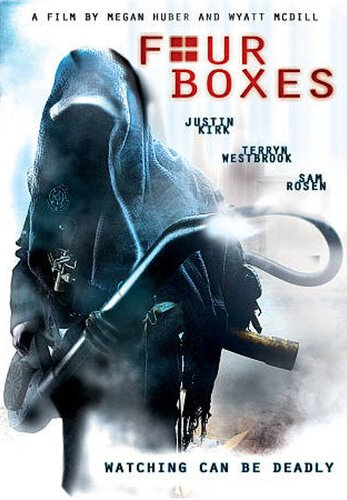 Четыре коробки (2009) постер