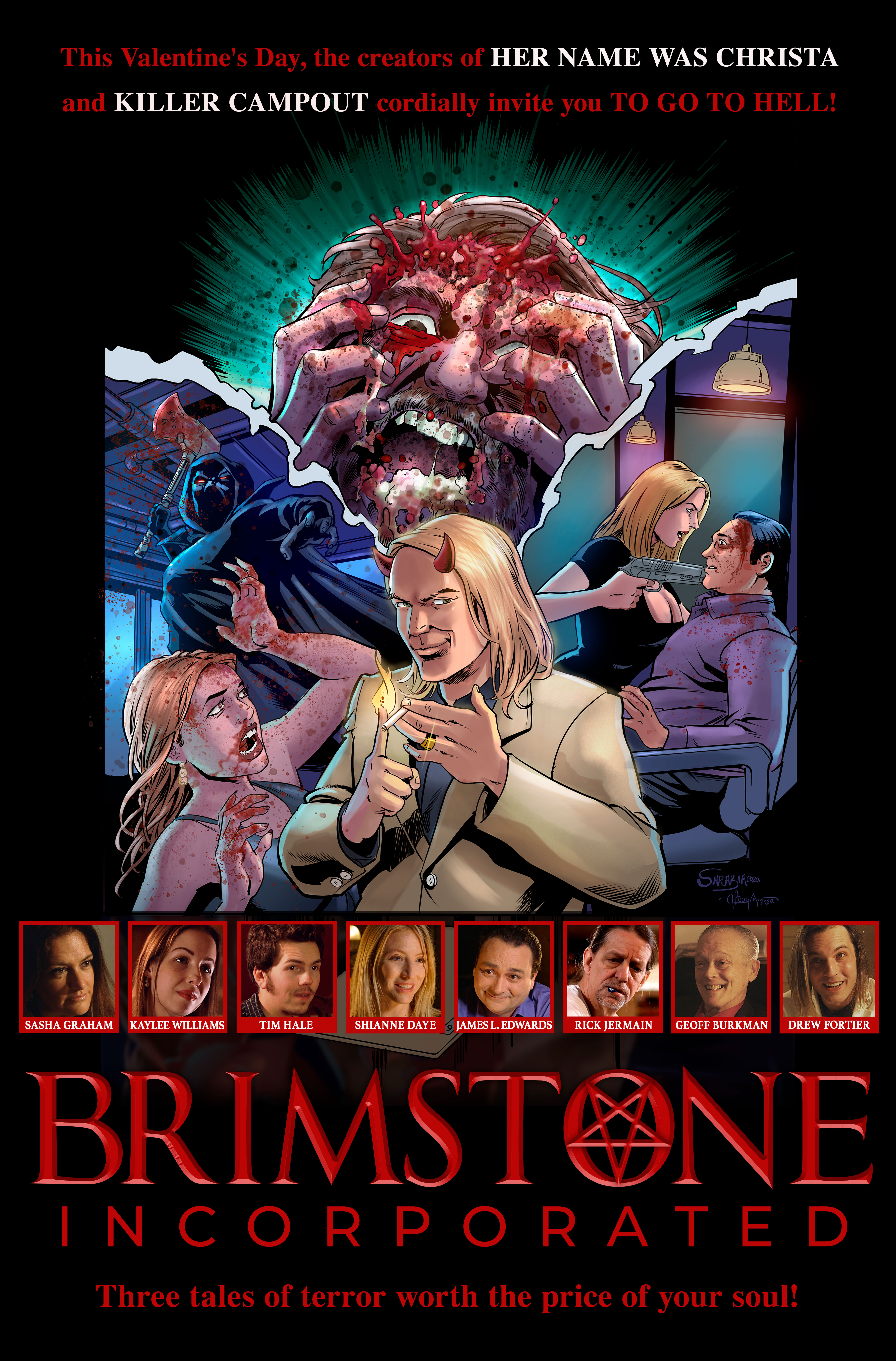 Brimstone Incorporated (2021) постер
