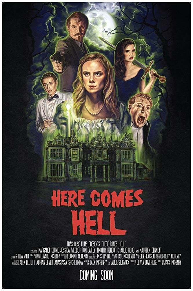 Here Comes Hell (2019) постер