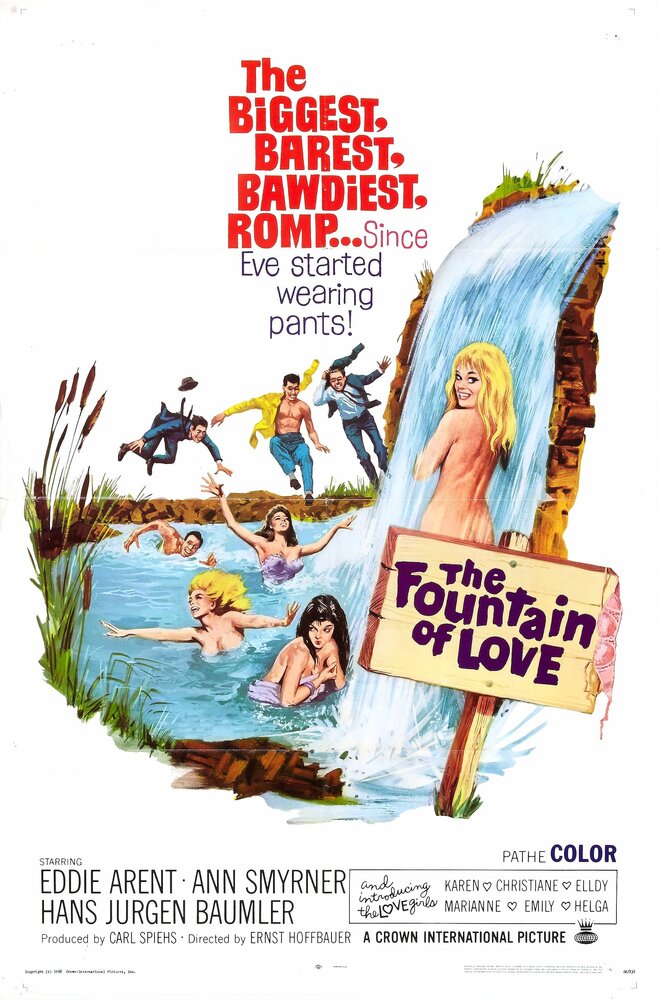 Фонтан любви (1966) постер