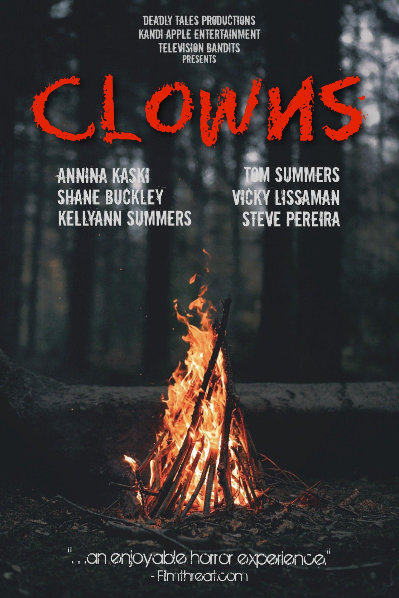 Clowns (2020) постер