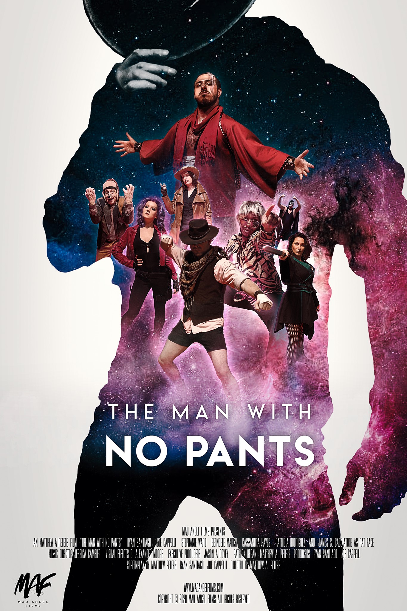 The Man with No Pants (2021) постер