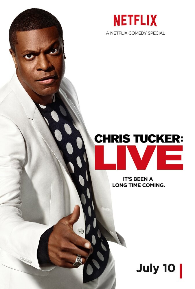 Chris Tucker Live (2015) постер