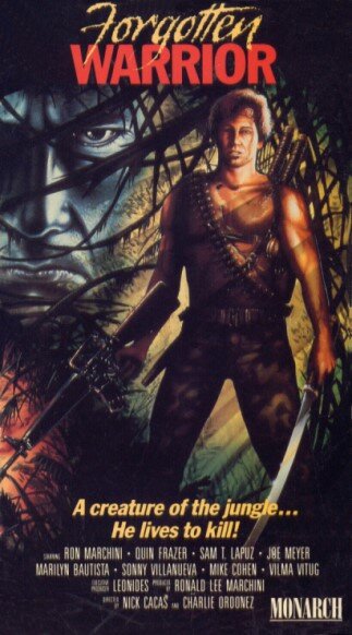 Забытый воин (1986) постер
