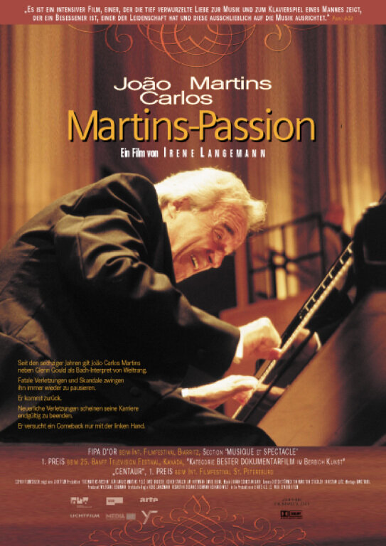 Страсти Мартинса (2004) постер
