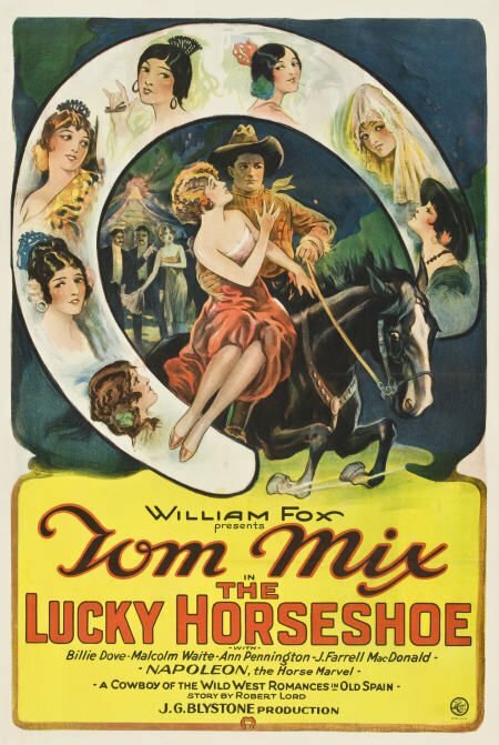 Подкова на счастье (1925) постер