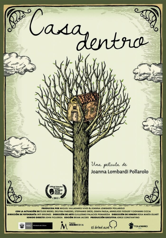Casadentro (2013) постер