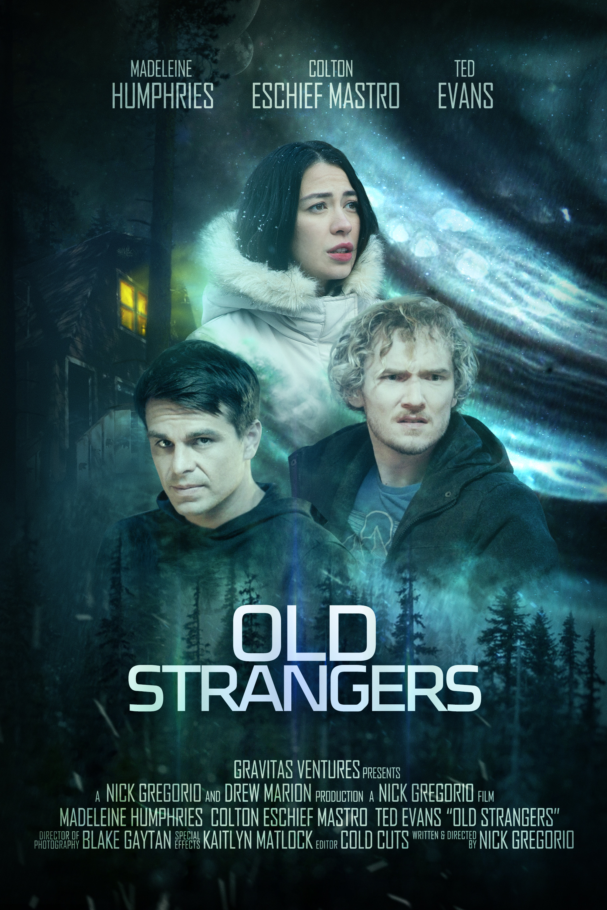 Old Strangers (2022) постер