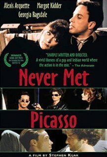 Never Met Picasso (1996) постер